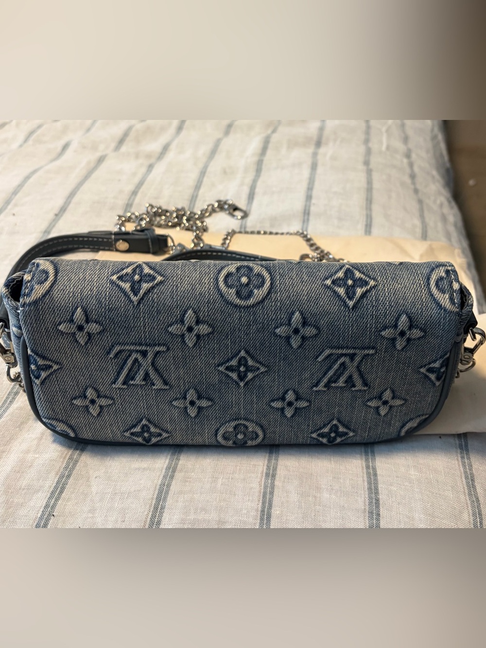Louis Vuitton Denim Mini bag - Picture 3 of 4